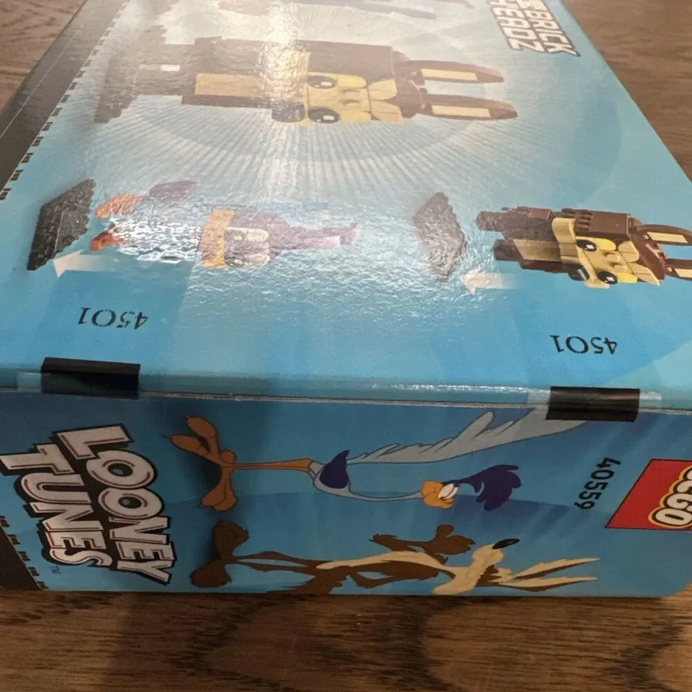 LEGO MINIFIGURES: Road Runner & Wile E. Coyote (40559) New Sealed